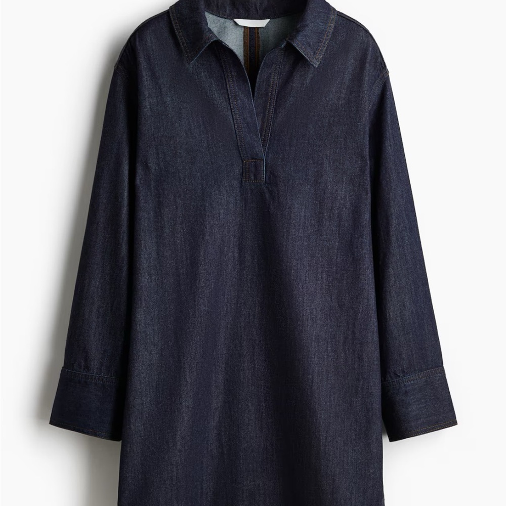 H&M denim dress.
